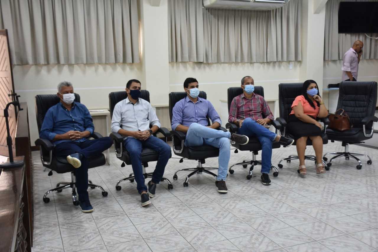 Camacã: Prefeito Paulo do Gás participa de encontro com MDR, SEAGRI e CIMA, em busca do desenvolvimento regional